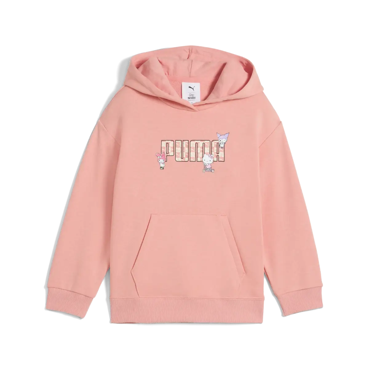 Puma X HK&FR Relaxed Hoodie Pembe Unisex Sweatshirt