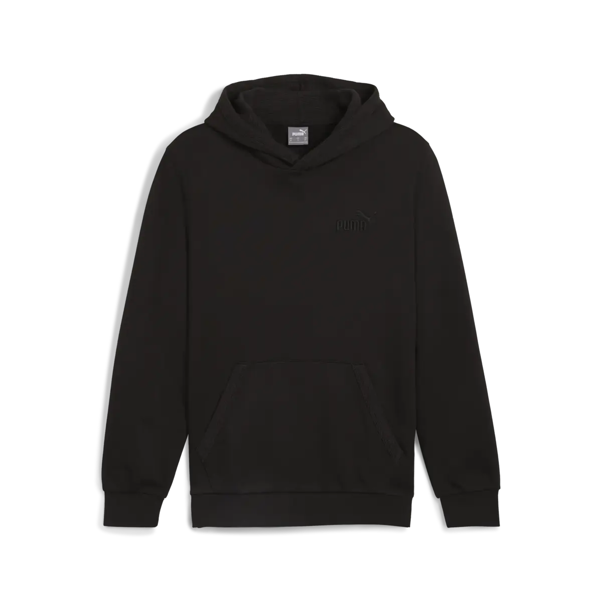Puma ESS ELEVATED Hoodie Siyah Erkek Sweatshirt