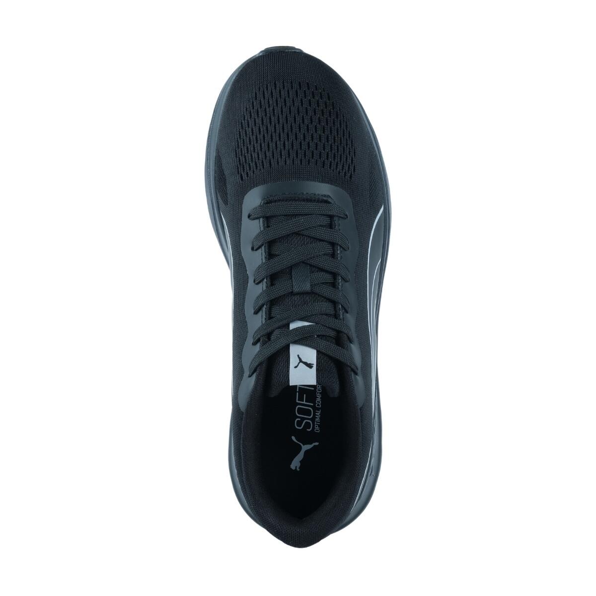 Puma Lite Runner TDP Siyah Erkek Yürüyüş ve Koşu Ayakkabısı
