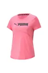 Puma Fit Heather Tee Pembe Kadın Koşu Ve Performans T-Shirt