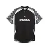 Puma FOOTBALL JERSEY Relaxed Siyah Erkek Forma