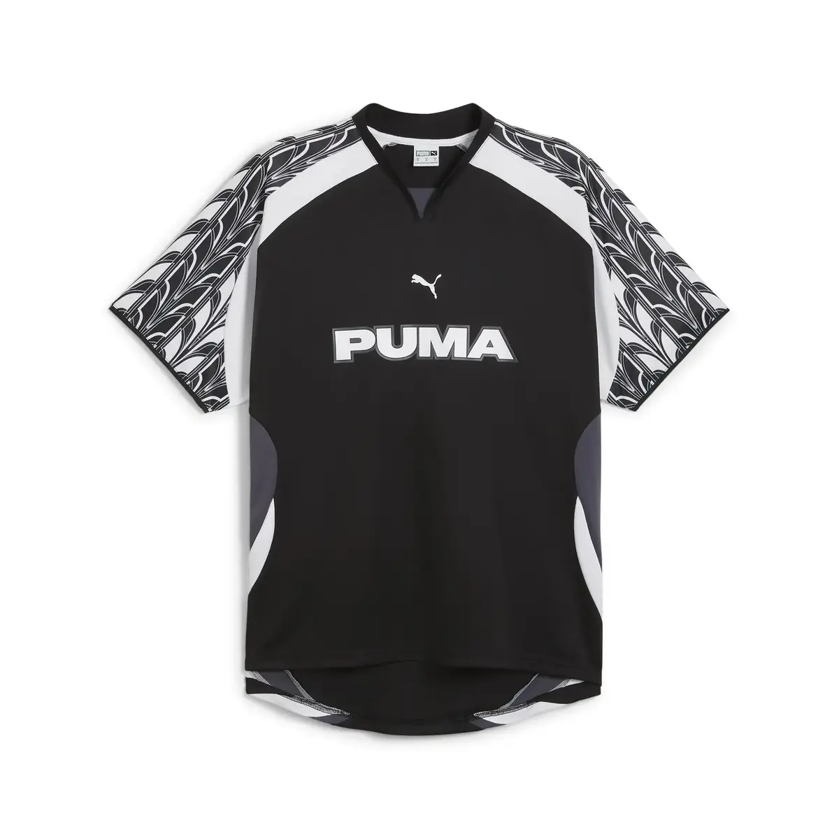 Puma FOOTBALL JERSEY Relaxed Siyah Erkek Forma