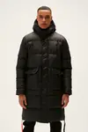 BAD BEAR GOOSE TAIL PUFFER COAT Erkek Siyah Şişme Mont