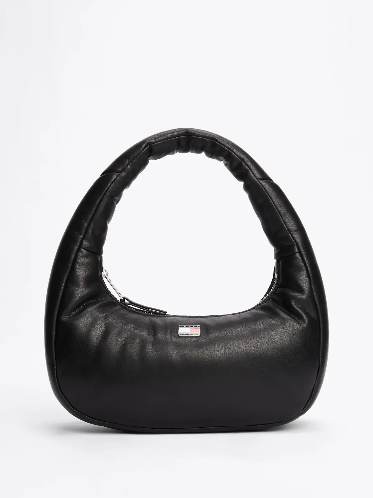 Tommy Hilfiger TJW PILLOW SHOULDER, BDS Siyah Kadın Çanta & Cüzdan