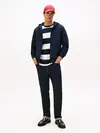 Tommy Hilfiger PERFORMANCE ZIP THRU, DW5 Siyah Erkek Sweatshirt