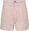 Tommy Hilfiger TJW COTTON LINEN SHO, TH3 Pembe Kadın Şort
