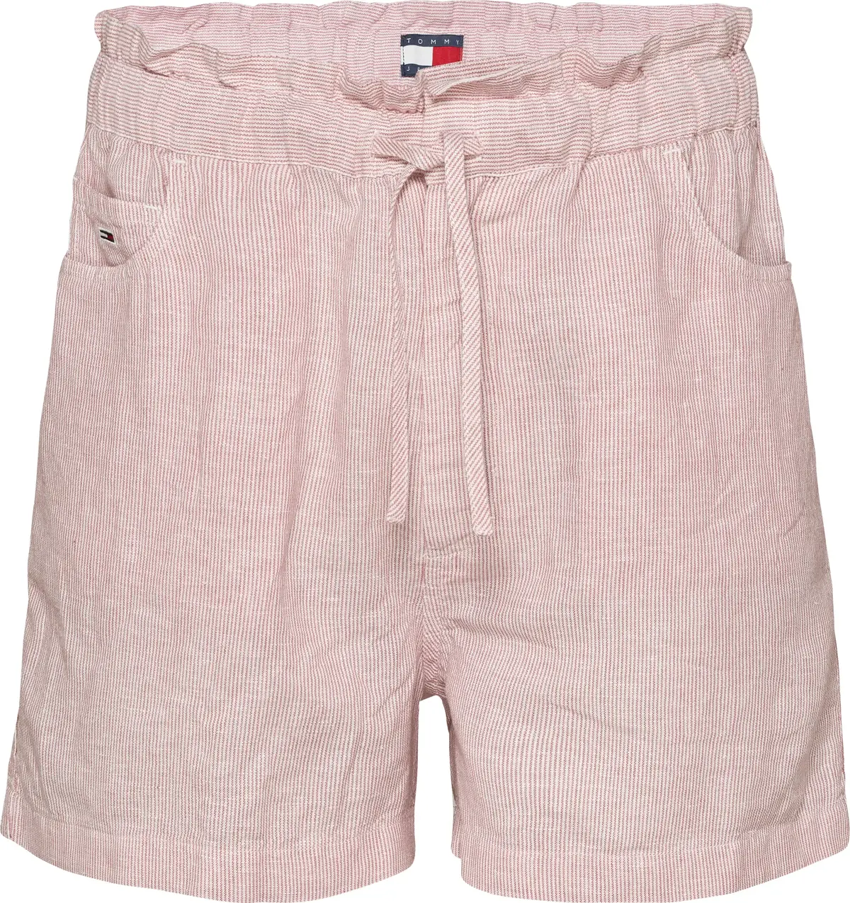Tommy Hilfiger TJW COTTON LINEN SHO, TH3 Pembe Kadın Şort