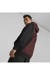 Puma Ferrari Race AOP Logo Hoodie Kırmızı Erkek Hoodie