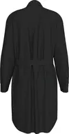 Calvin Klein LYOCELL SHIRT DRESS, BEH Siyah Kadın Elbise-Etek