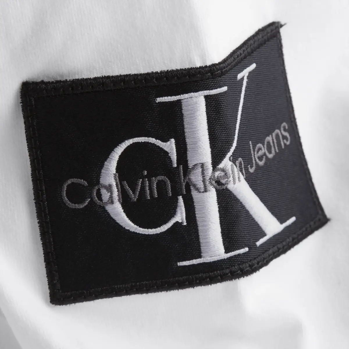 Calvin Klein Beyaz Erkek T-Shirt & Polo