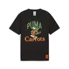 Puma X CARROTS Graphic Tee Siyah Erkek T-Shirt