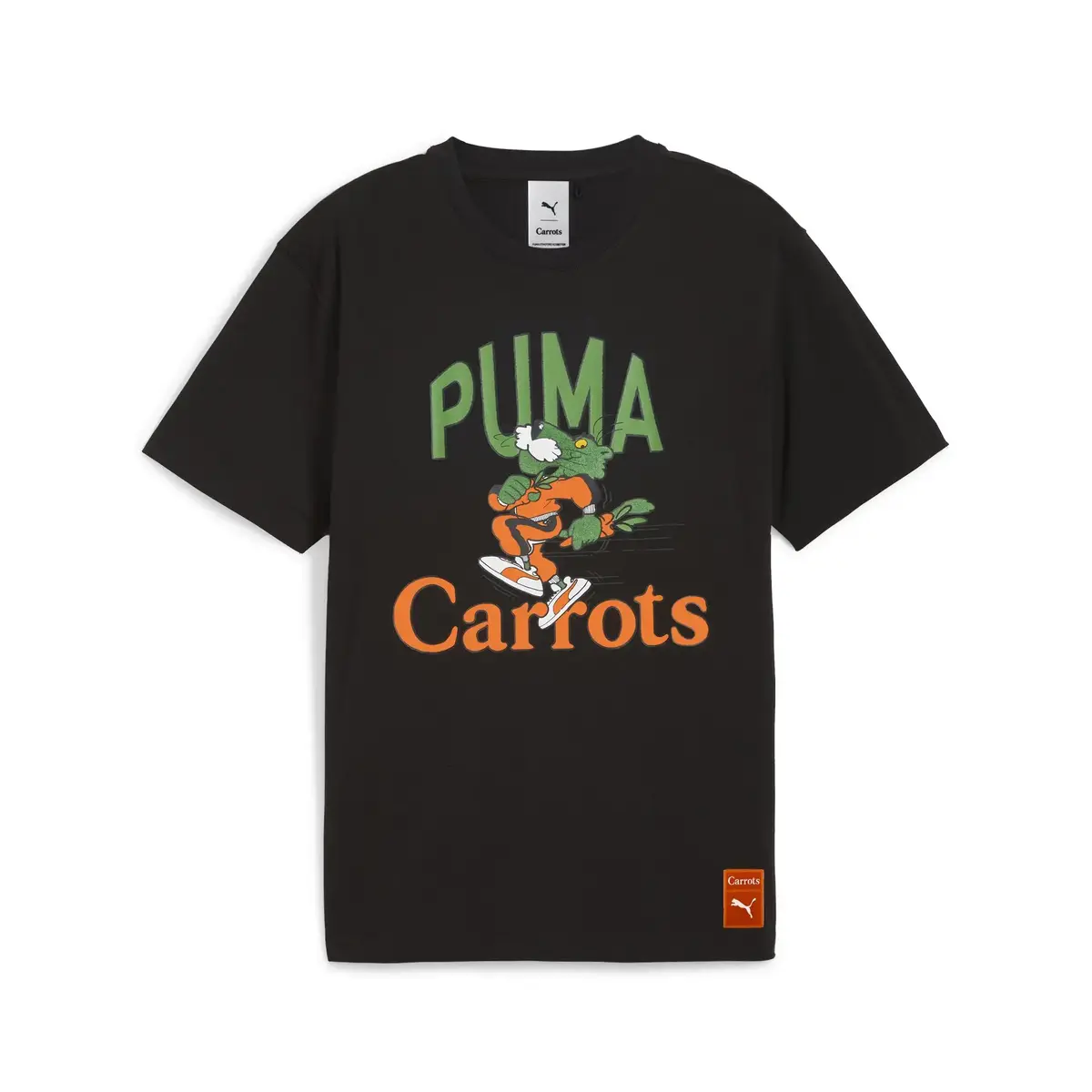 Puma X CARROTS Graphic Tee Siyah Erkek T-Shirt