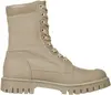 Tommy Hilfiger TH CASUAL LACE UP BO Kadın Bej Bot