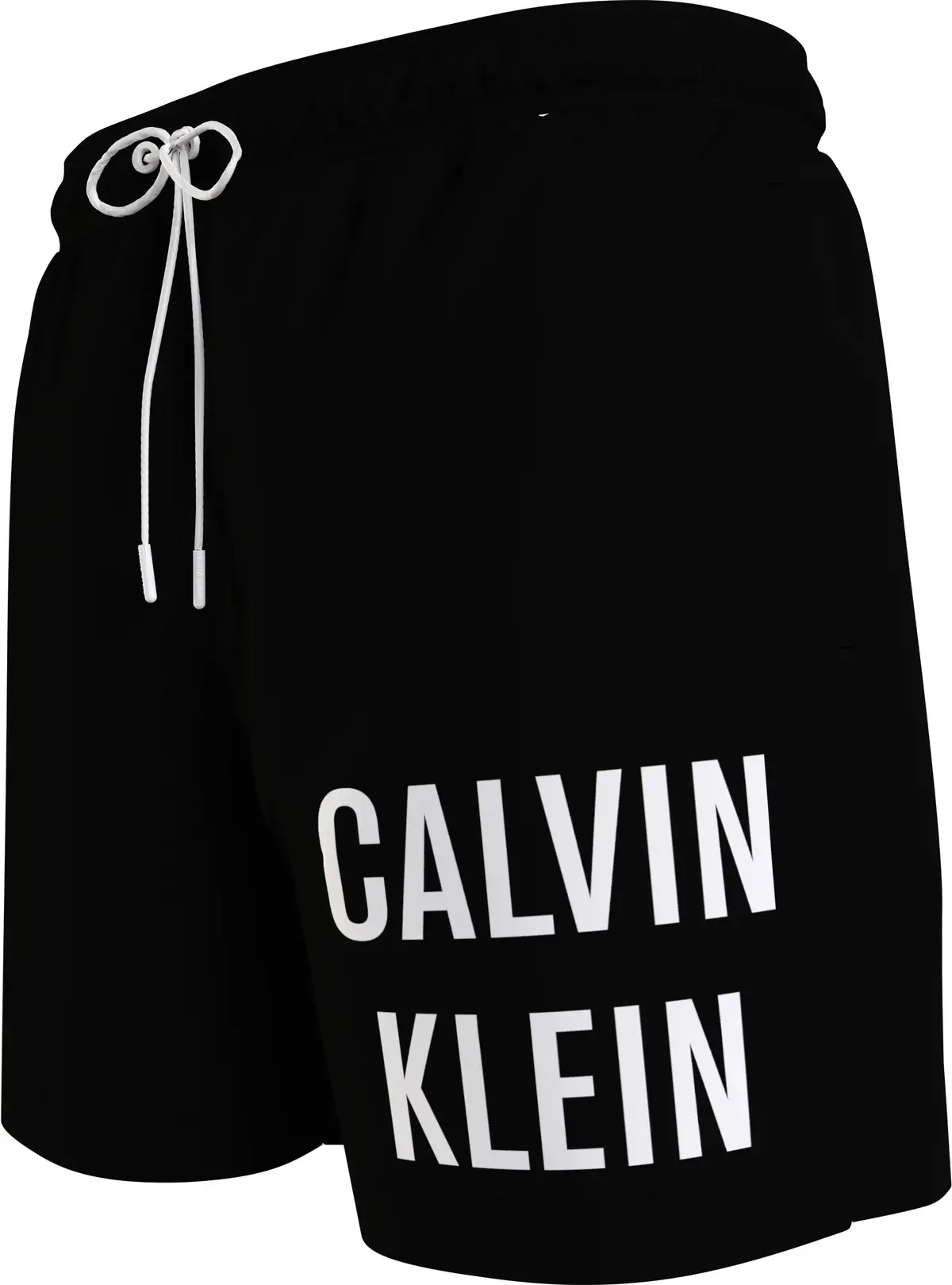 Calvin Klein MEDIUM DRAWSTRING Erkek Siyah Deniz Şortu