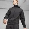 PUMATECH Track Jacket WV Siyah Erkek Fermuarlı Ceket
