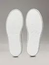 Calvin Klein BOLD VULC FLATF LOW, 01W Beyaz Kadın Spor Ayakkabı & Sneaker