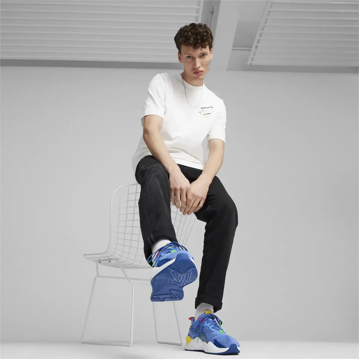 Puma RS-XK Tropical Mavi Erkek Günlük Spor Ayakkabı