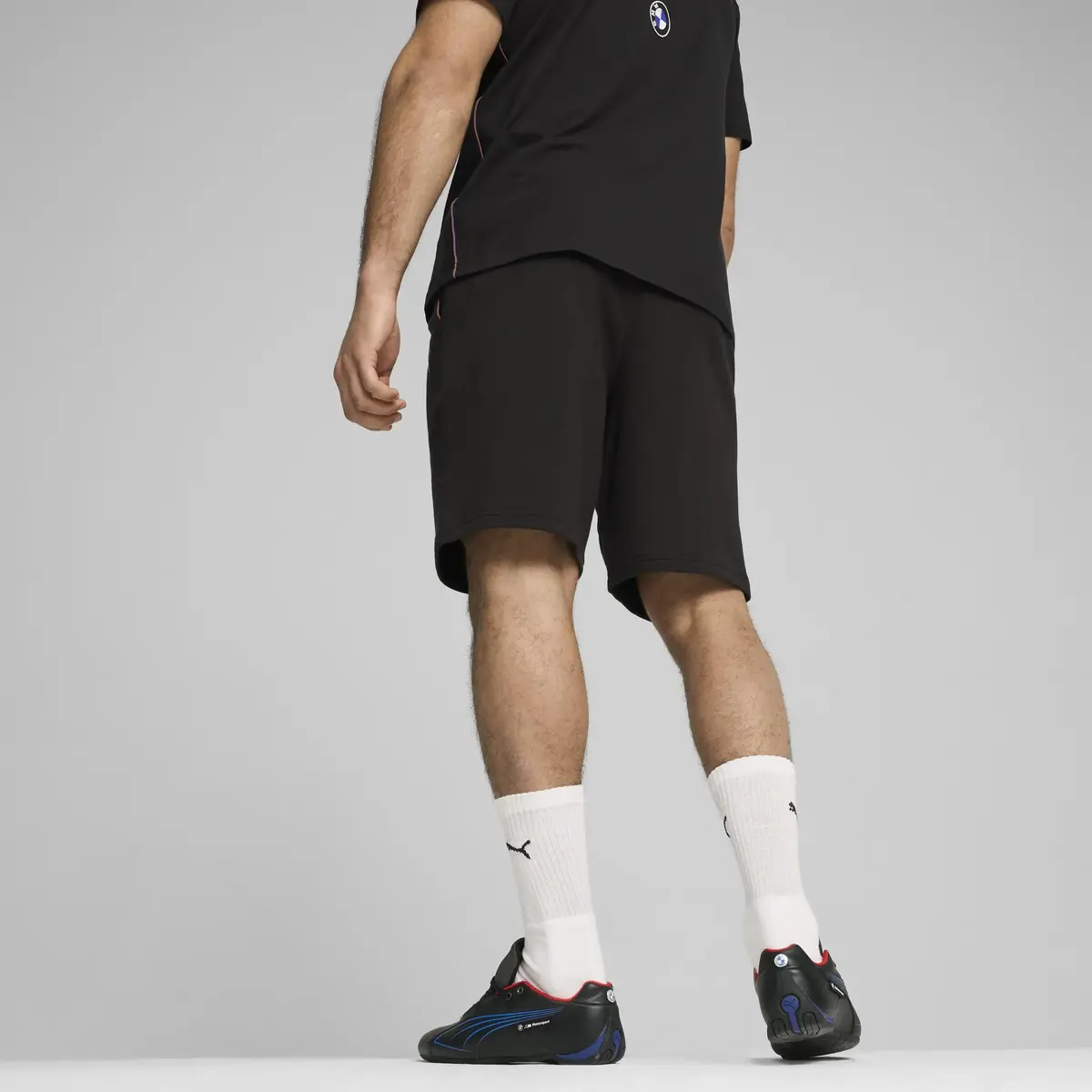 Puma BMW MMS ESS+ SHORTS FT Siyah Erkek Şort