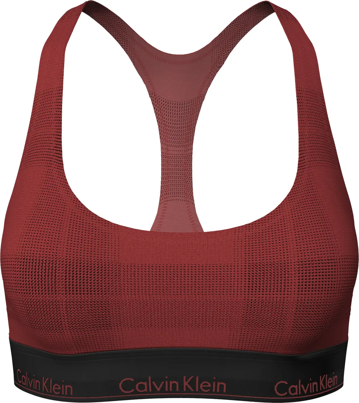 Calvin Klein UNLINED BRALETTE Kadın Kırmızı Bralet