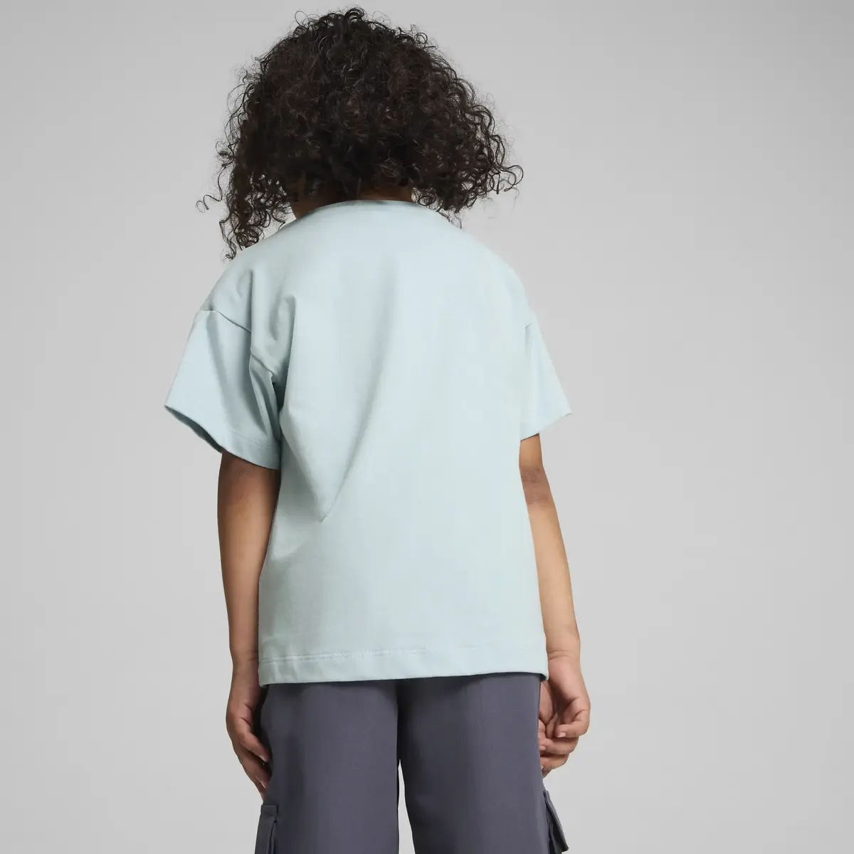 Puma X TROLLS Graphic Tee Mavi Erkek T-Shirt & Polo