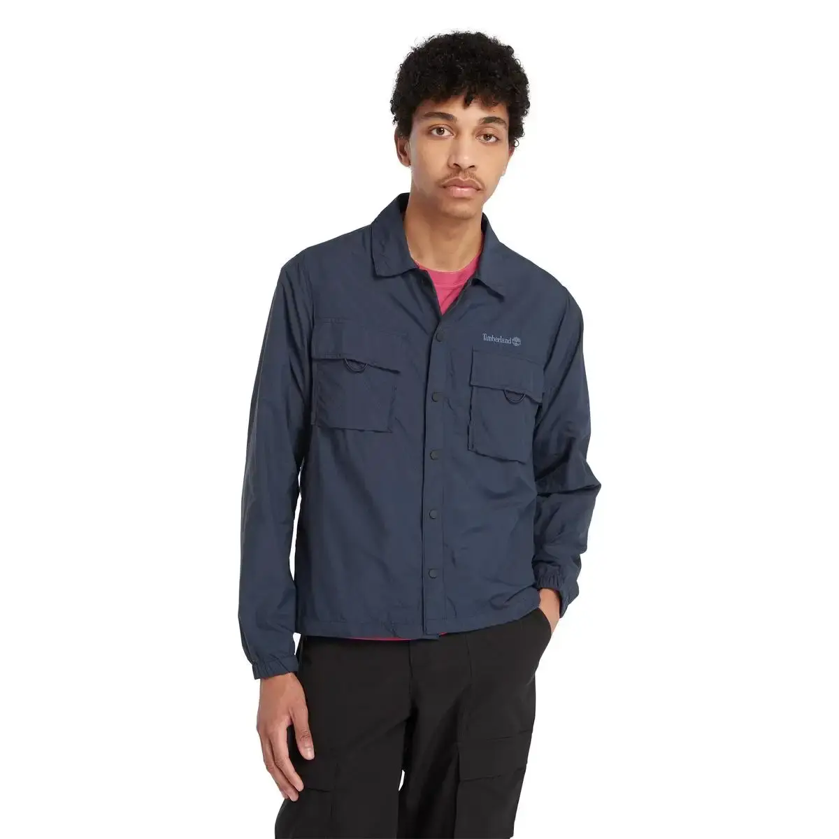 Timberland DWR LW SHIRT JACKET Lacivert Erkek Ceket