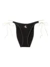 Calvin Klein SIDE TIE BOTTOM Siyah Bikini Alt
