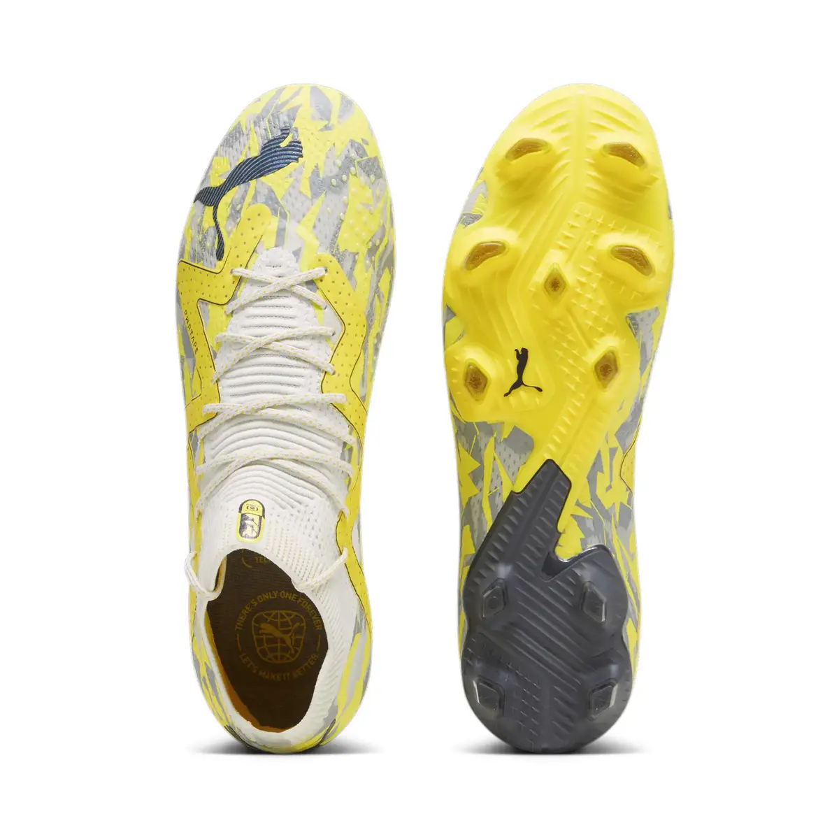 Puma FUTURE ULTIMATE FG/AG Sarı Erkek Krampon