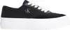 Calvin Klein VULC FLATFORM LOW CV, 0GM Siyah Kadın Spor Ayakkabı & Sneaker
