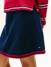 Tommy Hilfiger VARSITY KNITTED SKIR, C1G Lacivert Kız Çocuk Etek