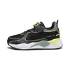 Puma RS-X Spongebob PS Siyah Çocuk Günlük Spor Ayakkabı