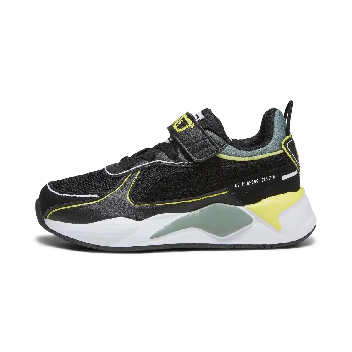 Puma RS-X Spongebob PS Siyah Çocuk Günlük Spor Ayakkabı