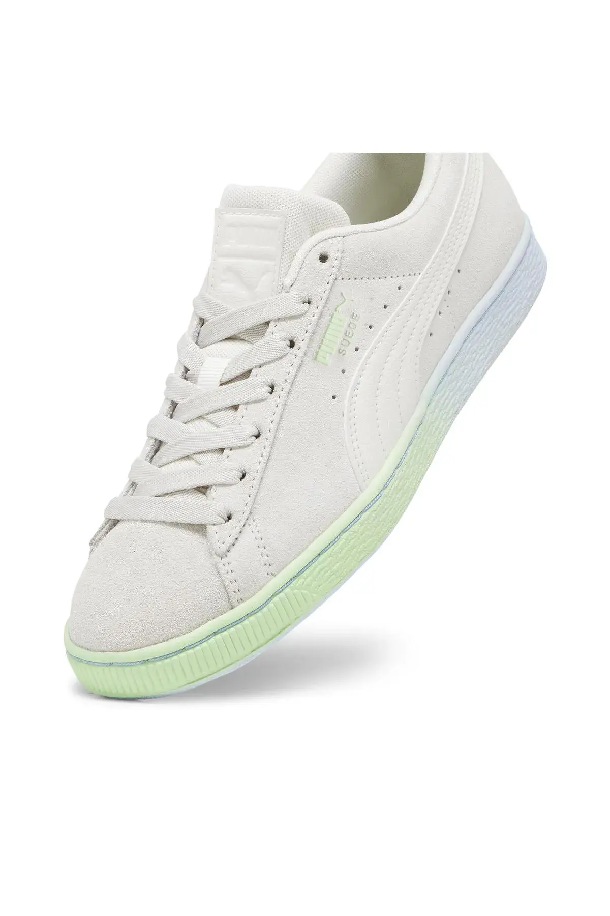 Puma Suede Classic Beach Days Wns Kırık Beyaz Kadın Günlük Spor Ayakkabı