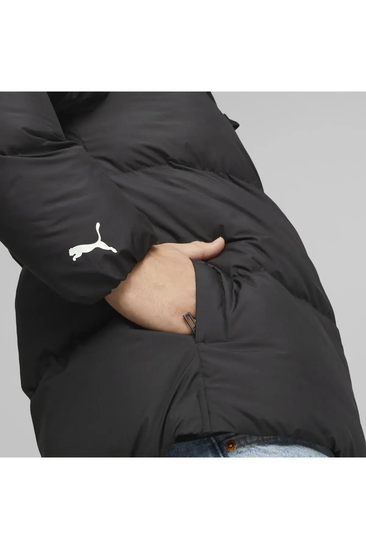 Puma BMW MMS ESS Padded Jacket Siyah Erkek Şişme Mont