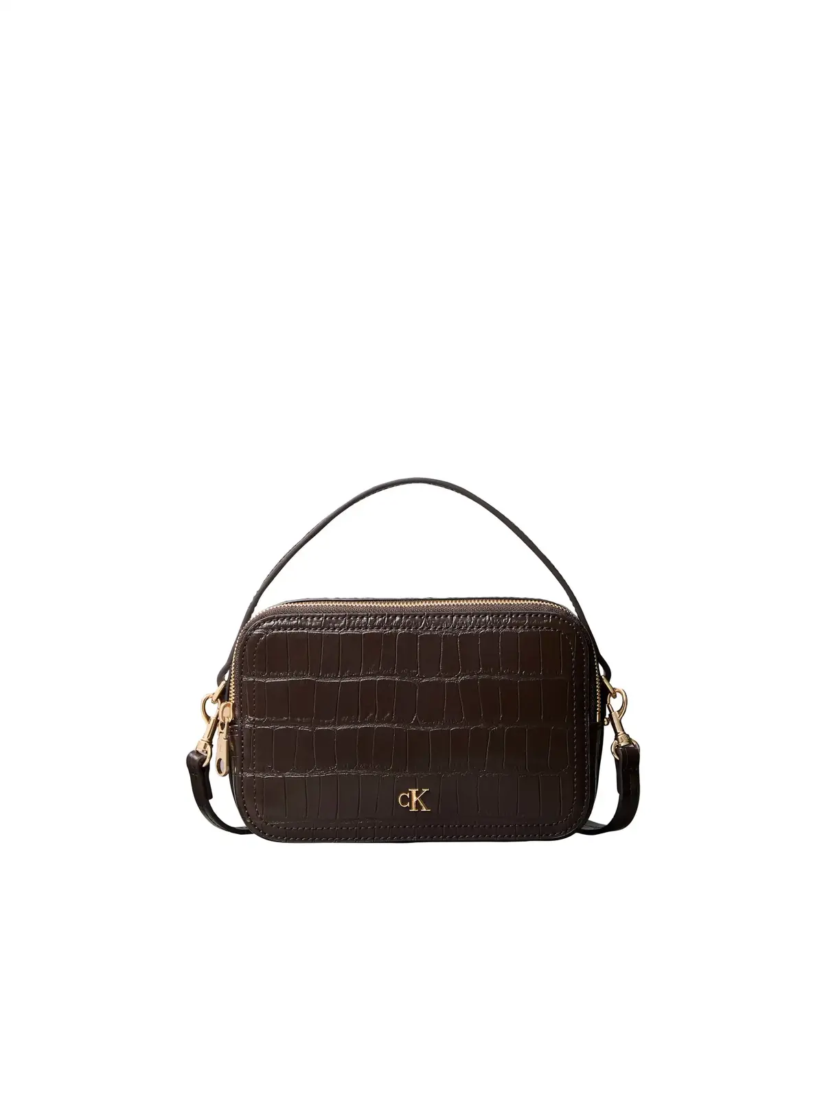 CK CROC CAMERA BAG, BAL