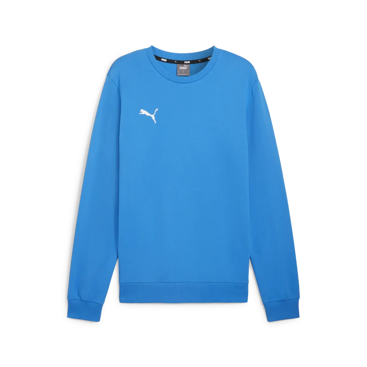 Puma teamGOAL Casuals Crew Neck S Mavi Erkek Sweatsirt