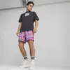 Puma PUMA X 8ENJAMIN Tee Siyah Erkek T-Shirt