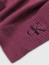 Calvin Klein MONOLOGO EMBRO KNIT Kadın Pembe Atkı