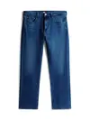 Tommy Hilfiger OTIS REGULAR STR BI0, 1BK Mavi Erkek Kot Pantolon