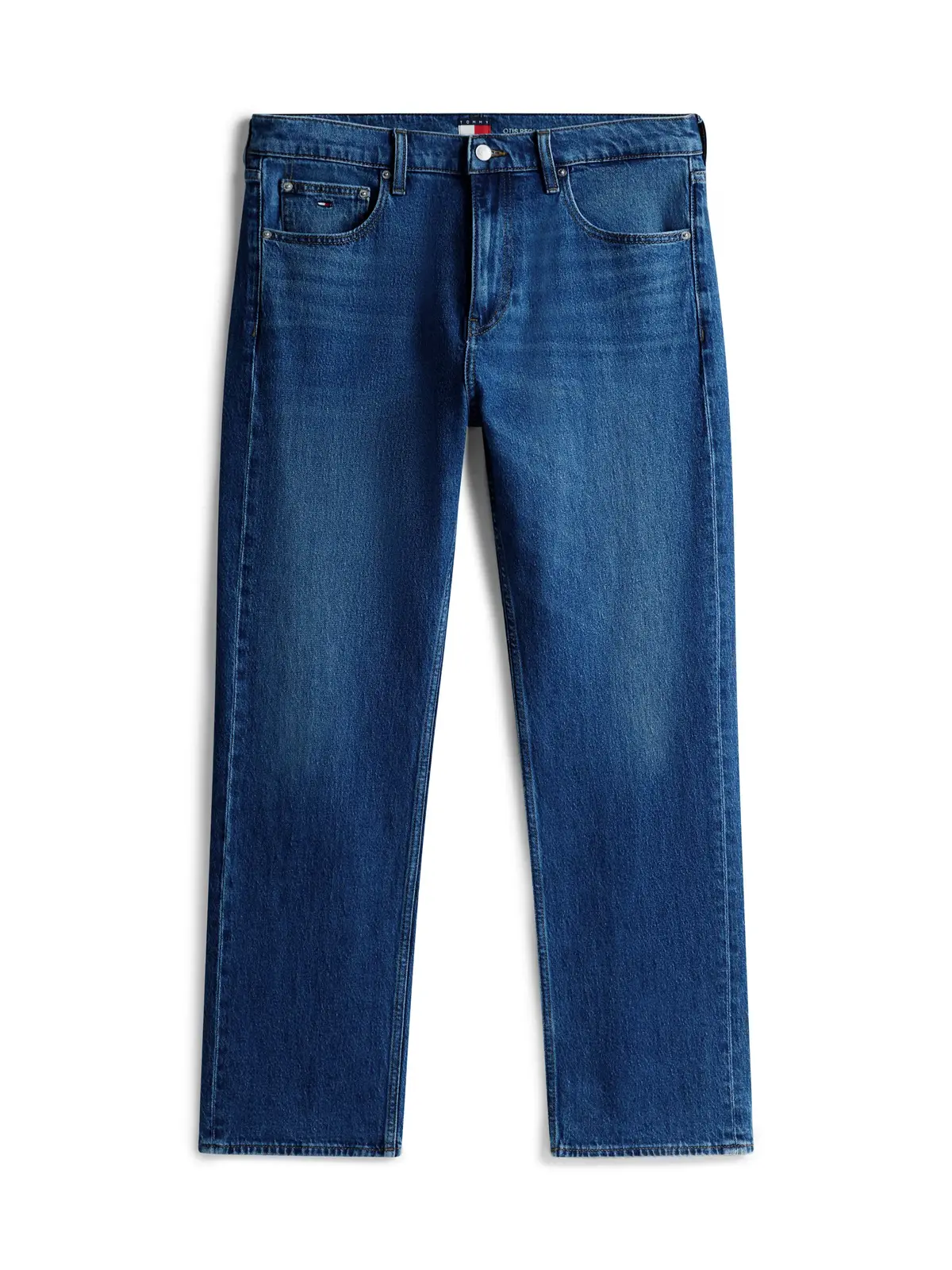 Tommy Hilfiger OTIS REGULAR STR BI0, 1BK Mavi Erkek Kot Pantolon
