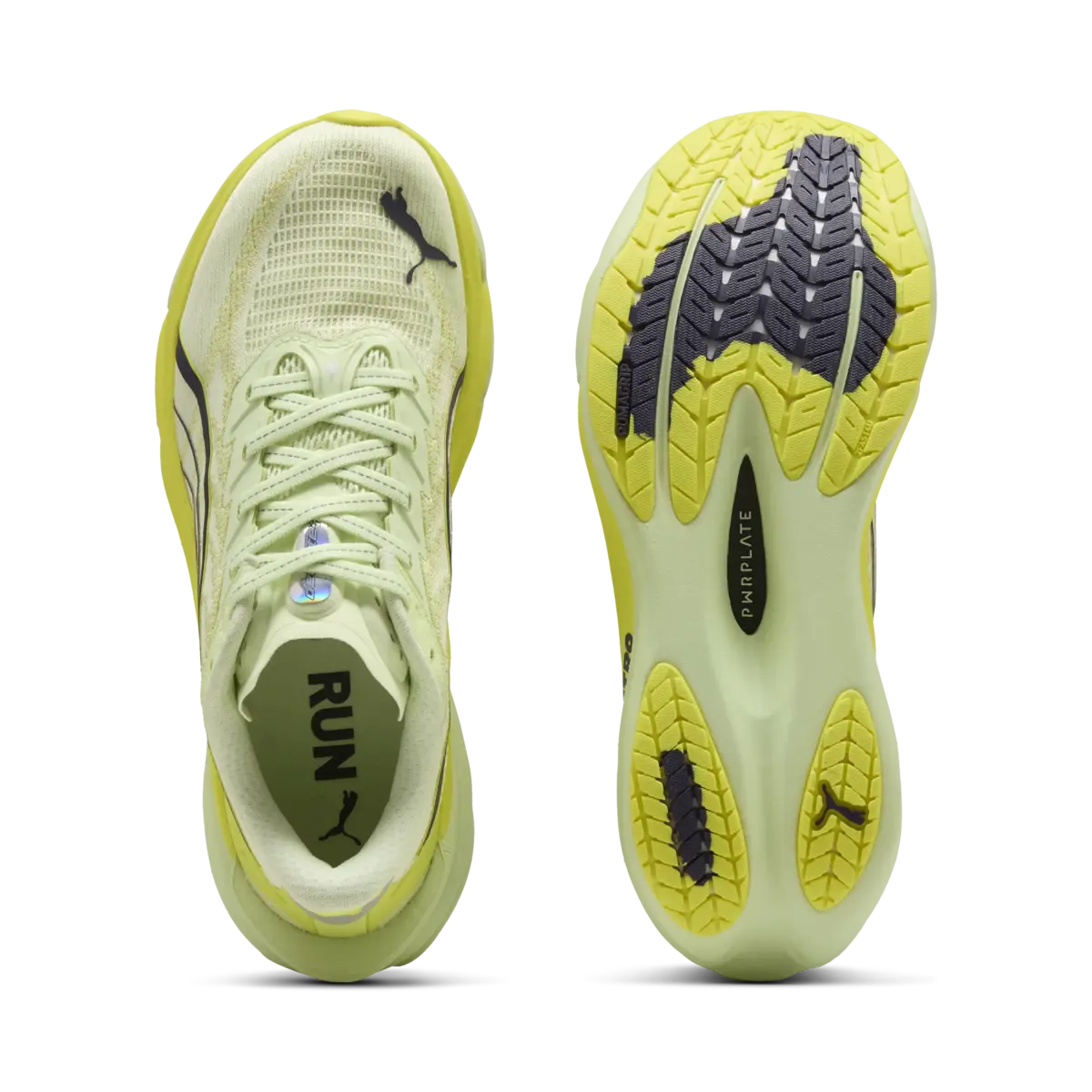 Puma Deviate NITRO 4 Wns Yeşil Kadın Spor Ayakkabı