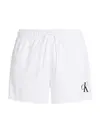 Calvin Klein SHORT DRAWSTRING Beyaz Erkek Mayo Şort