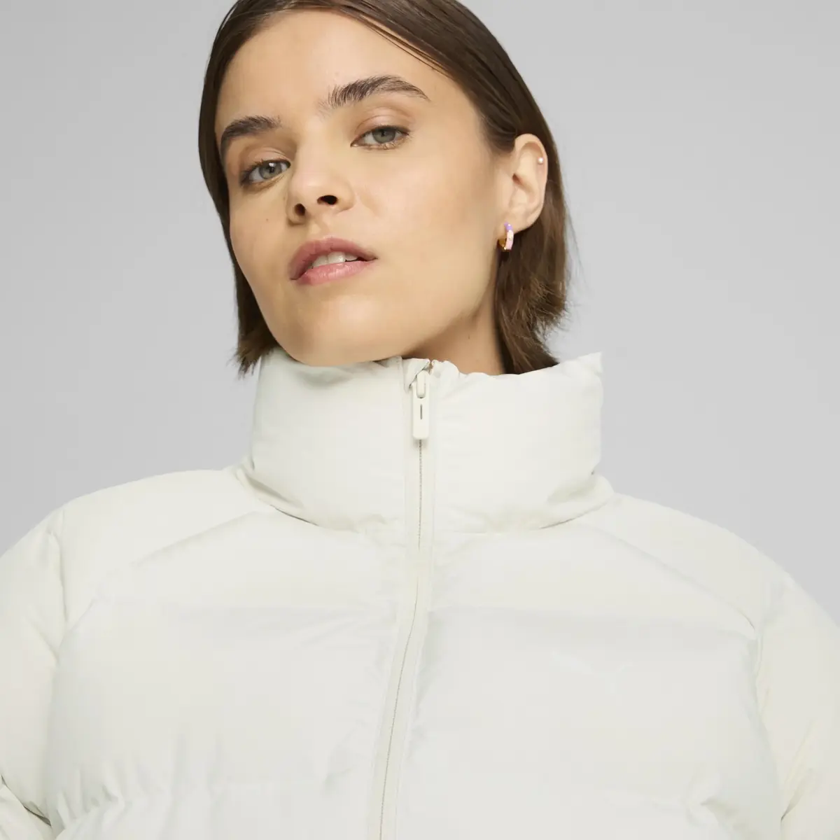 Puma Mono Jacket Kırık Beyaz Kadın Şişme Mont