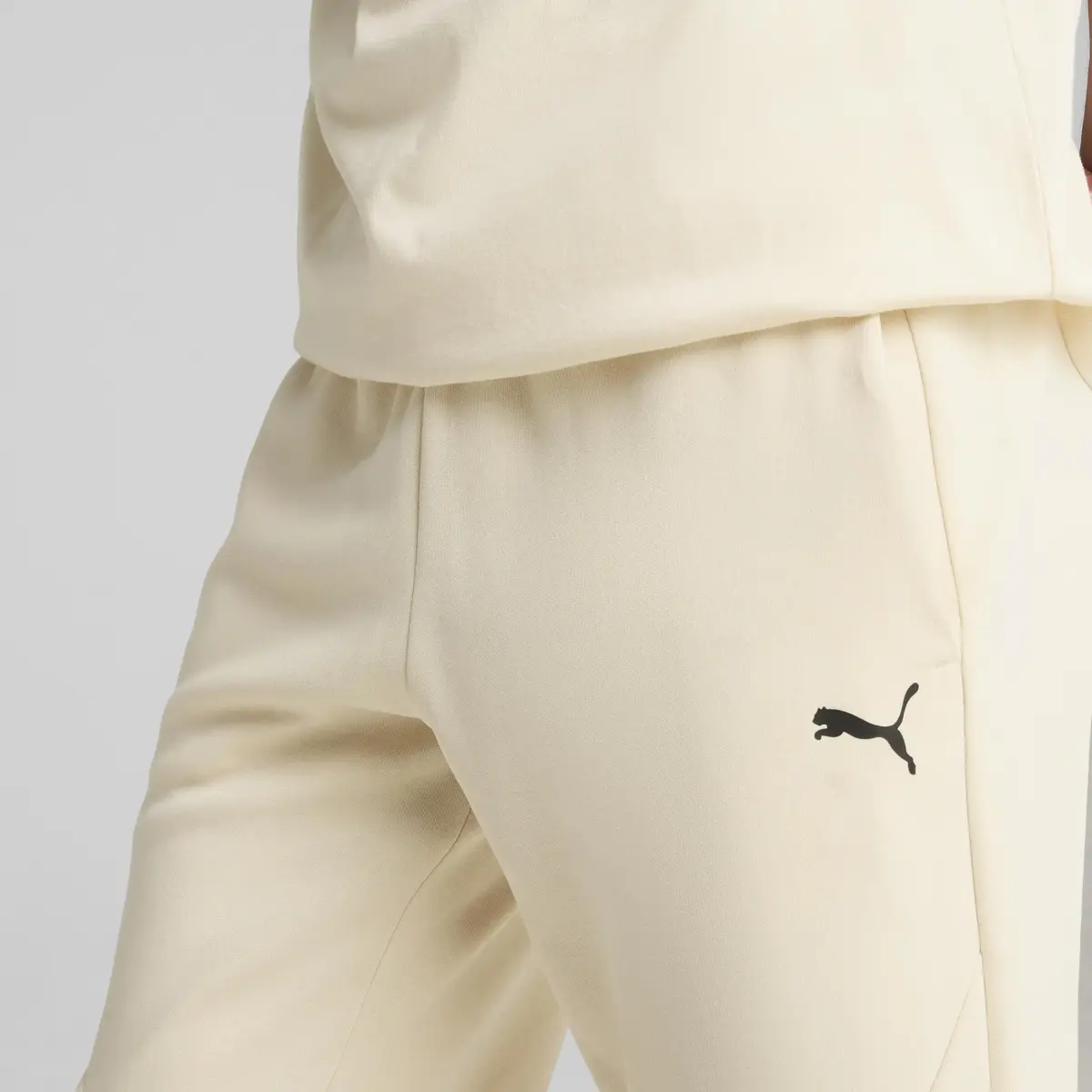 Puma PUMATECH Pants Krem Erkek Eşofman Altı