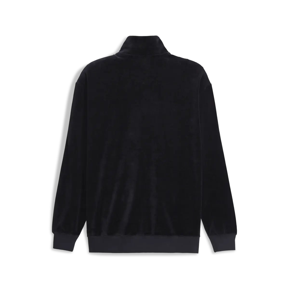Puma ESS ELEVATED Velour Jacket Siyah Erkek Ceket