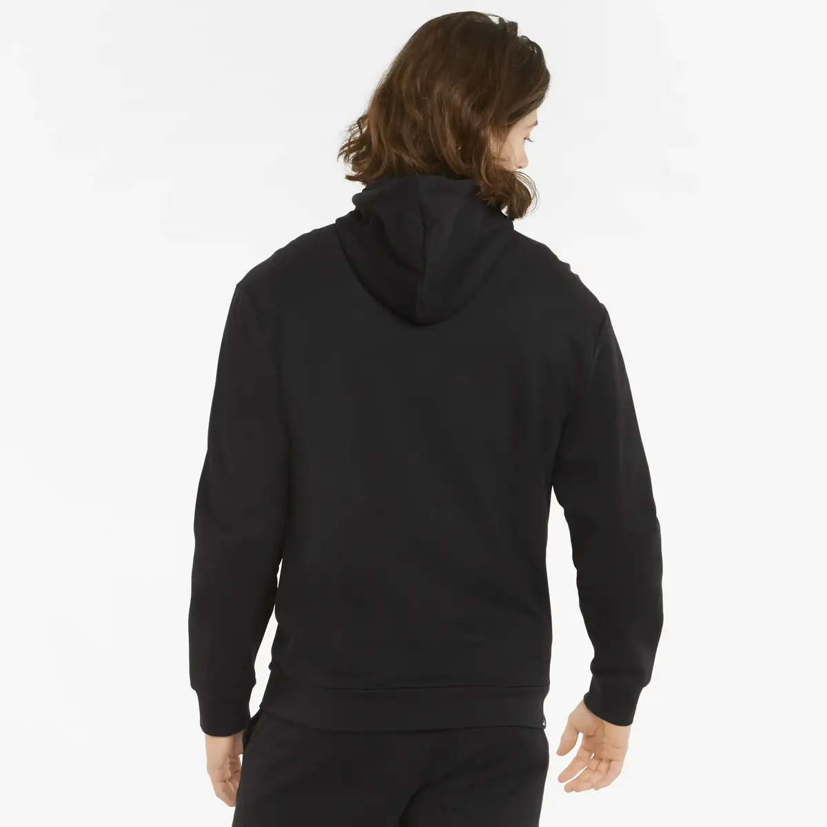 Puma RAD/CAL Full-Zip Hoodie Siyah Erkek Sweatshirt