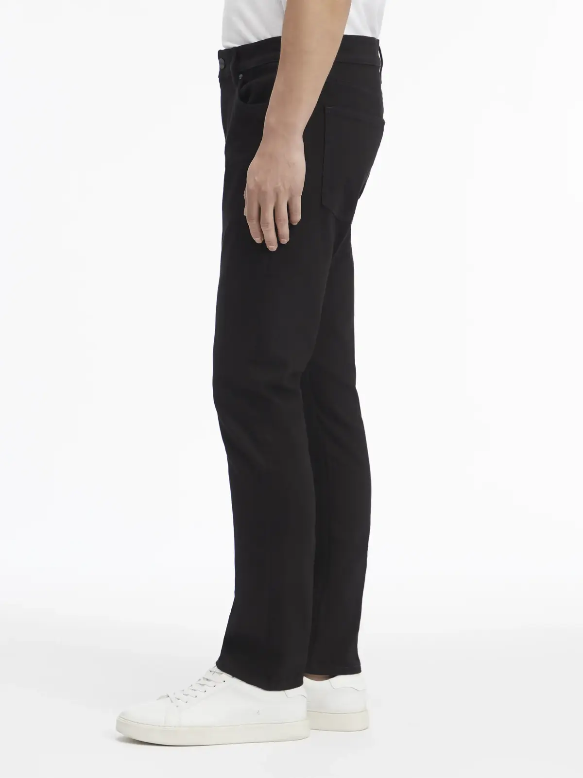 Calvin Klein FOREVER BLACK SLIM, 1BY Siyah Erkek Jean Pantolon
