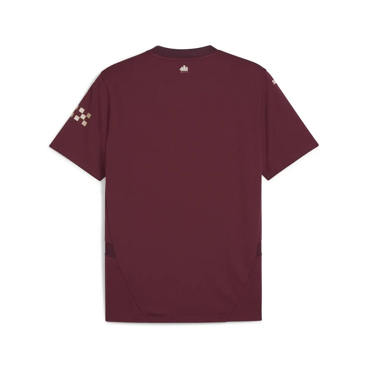 PUMA MCFC Third Jersey Replica Bordo Erkek Forma