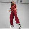 Puma ESS+ CLASS ACT Pants Bordo Kadın Eşofman Altı