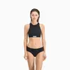 Puma Racerback Top Siyah Bikini Üstü