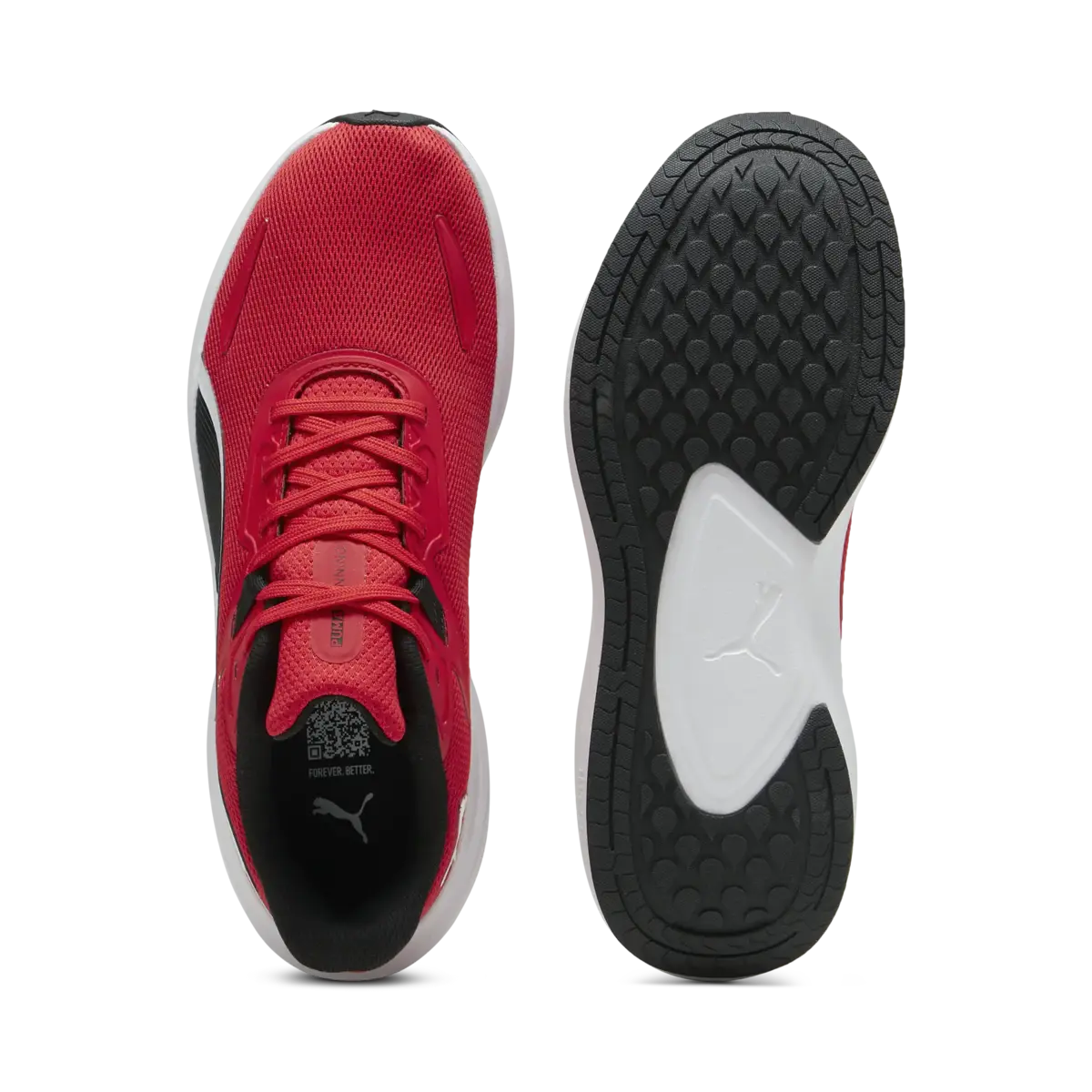 Puma Skyrocket Lite Kırmızı Unisex Yürüyüş ve Koşu Ayakkabısı